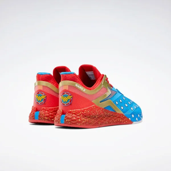 Reebok Nano X Limited Edition Wonder Woman Shoes