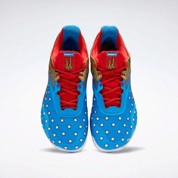 Reebok Nano X Limited Edition Wonder Woman Shoes