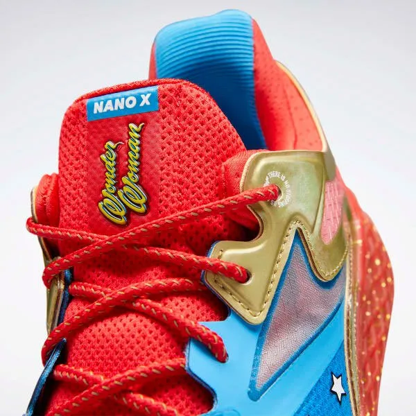 Reebok Nano X Limited Edition Wonder Woman Shoes