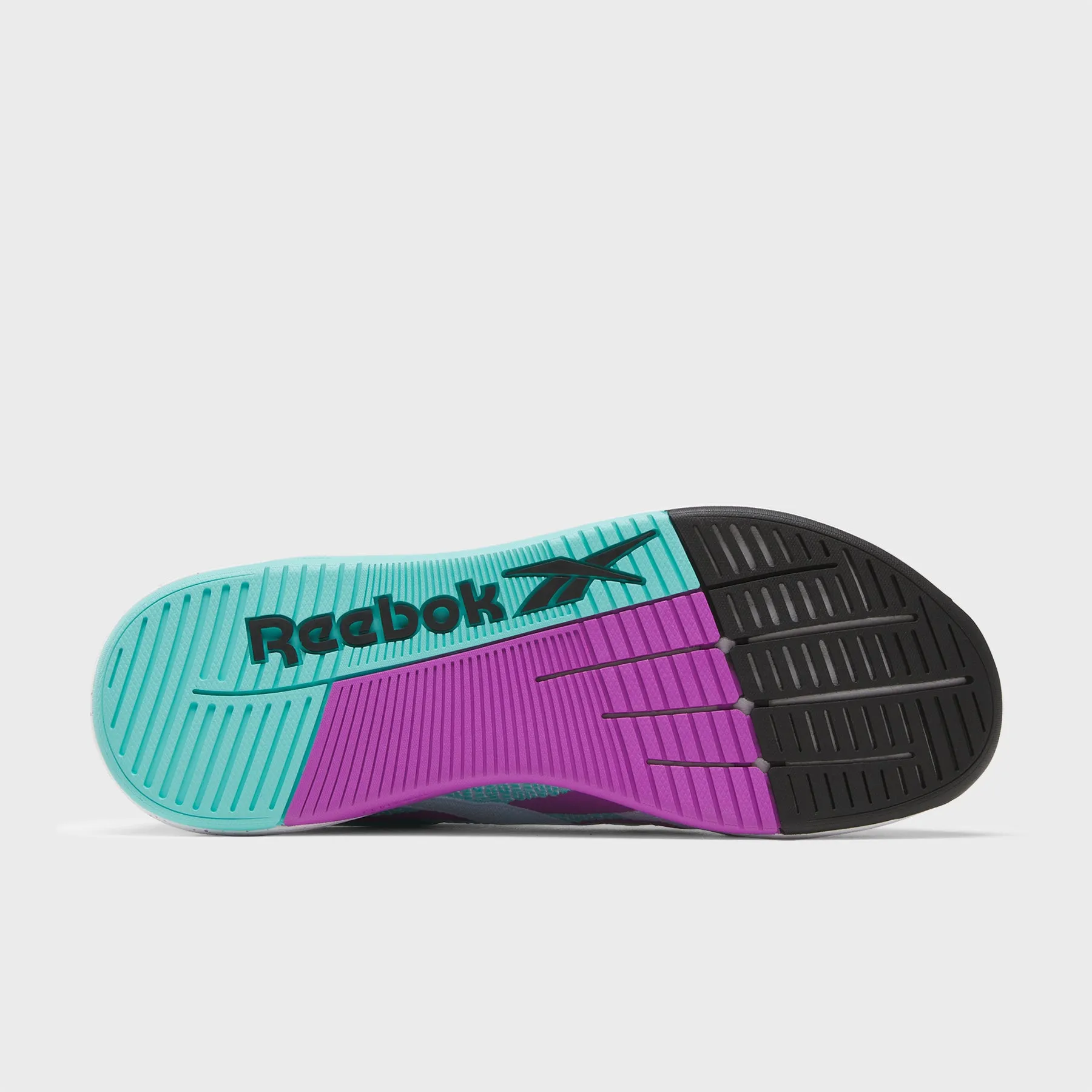 REEBOK - NANO X5 - FTW WHITE/AI AQUA/PURPLE RAVE