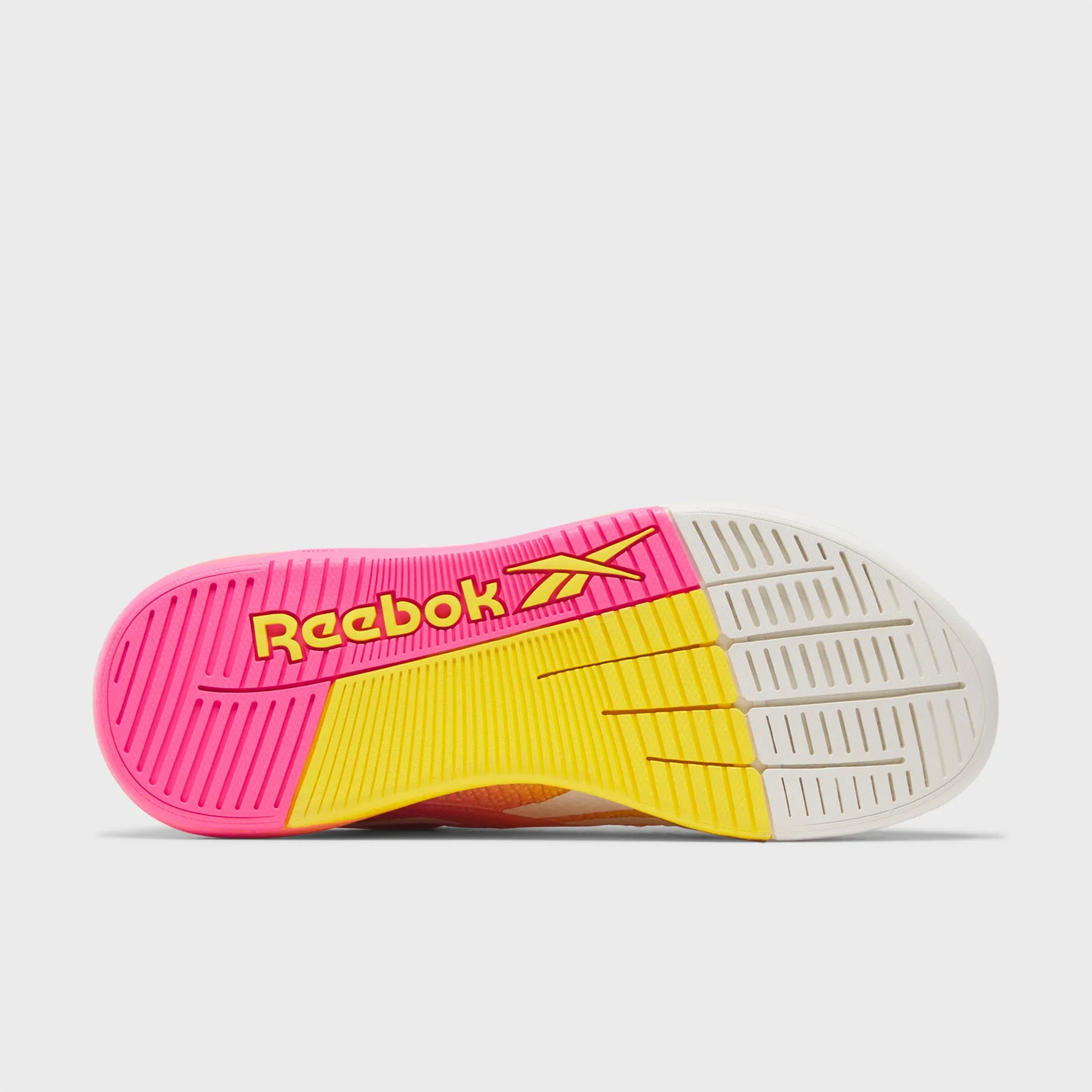 REEBOK - NANO X5 - WOMEN'S - CHALK/ATOMIC PINK/GOLDEN HAZE