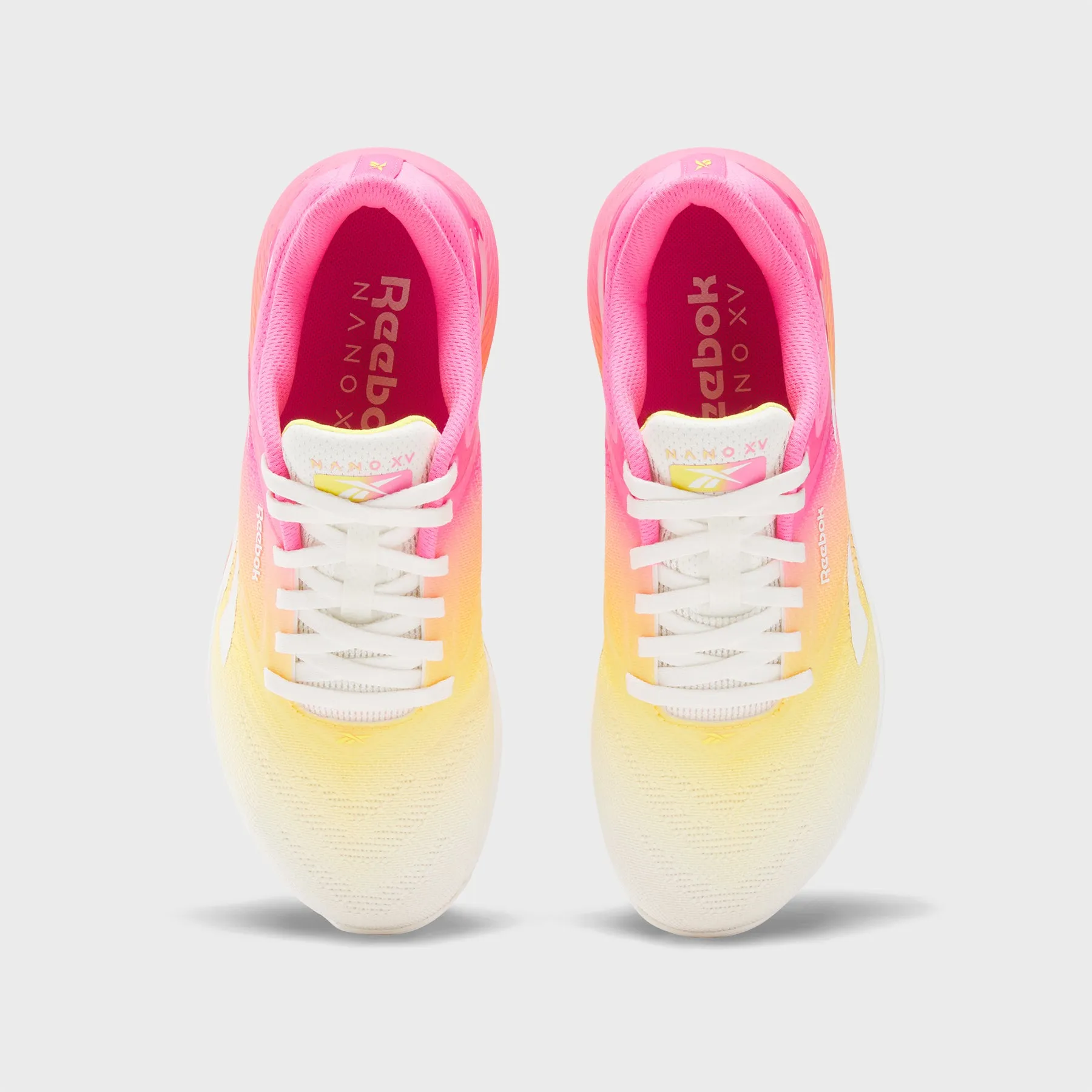 REEBOK - NANO X5 - WOMEN'S - CHALK/ATOMIC PINK/GOLDEN HAZE