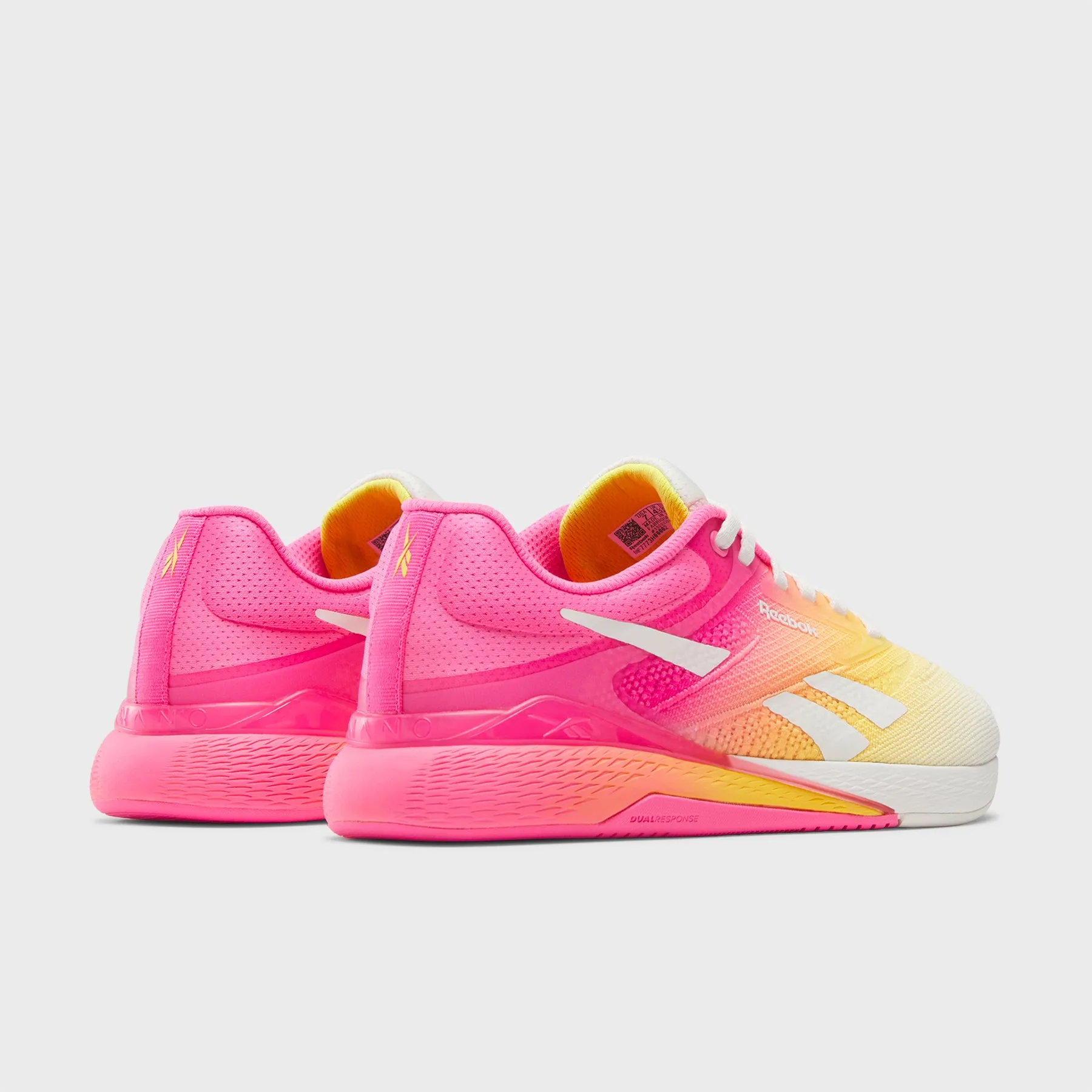 REEBOK - NANO X5 - WOMEN'S - CHALK/ATOMIC PINK/GOLDEN HAZE