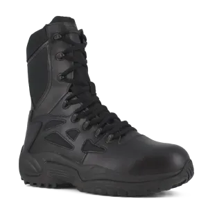 Reebok Rapid Response Stealth Size Zip Composite Toe Tactical Boot RB8874