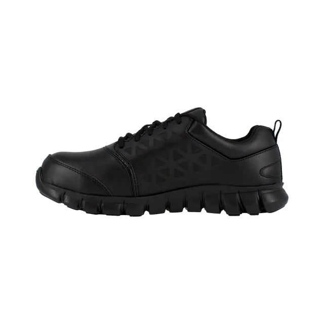 Reebok Women's Sublite Cushion Alloy Toe Athletic Work Shoe - Black - RB460