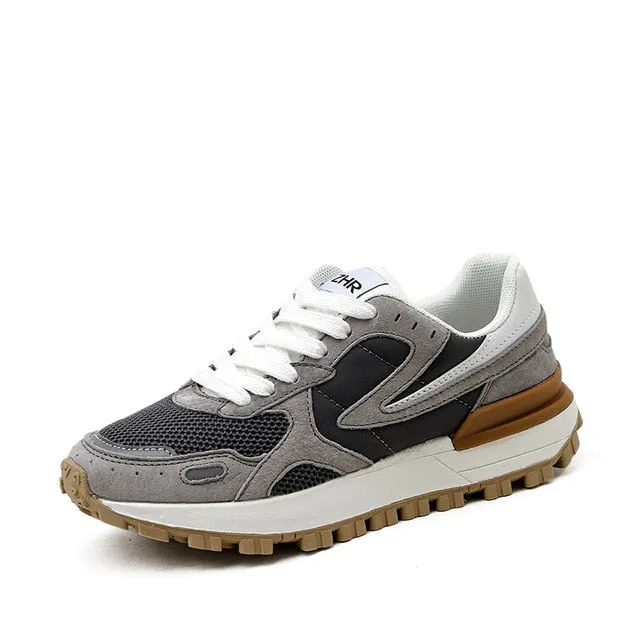 Retro Sneakers Women Sport Shoes Fashion Tennis Running Trainers