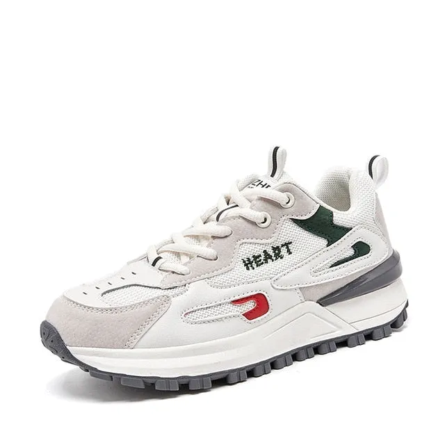 Retro Sneakers Women Sport Shoes Fashion Tennis Running Trainers