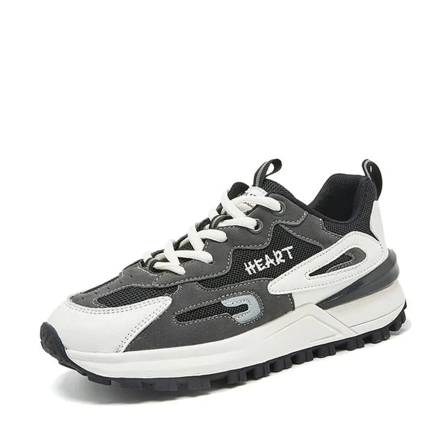 Retro Sneakers Women Sport Shoes Fashion Tennis Running Trainers