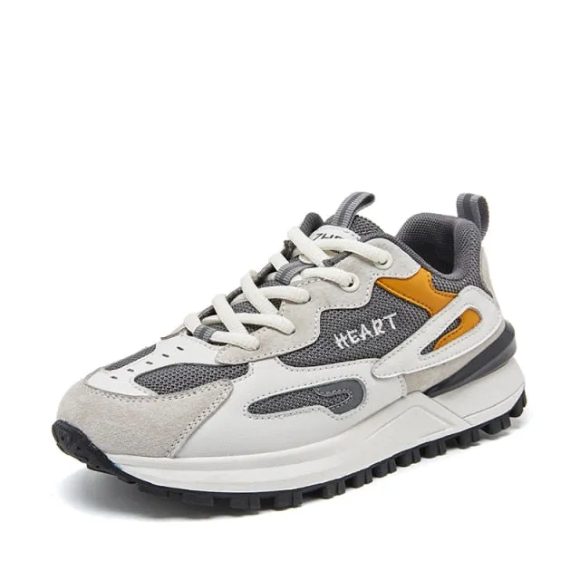 Retro Sneakers Women Sport Shoes Fashion Tennis Running Trainers