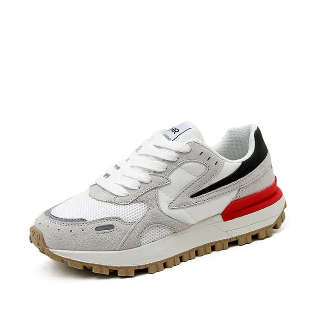 Retro Sneakers Women Sport Shoes Fashion Tennis Running Trainers
