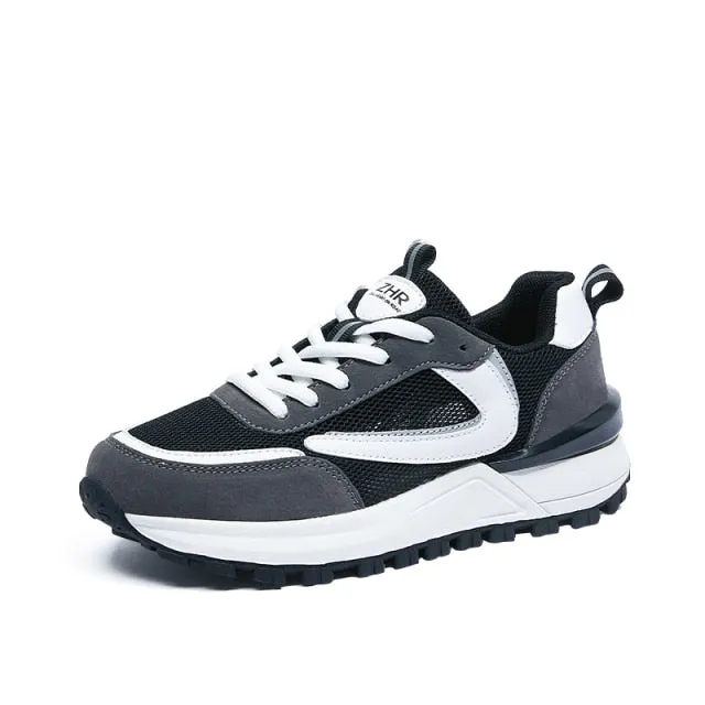 Retro Sneakers Women Sport Shoes Fashion Tennis Running Trainers