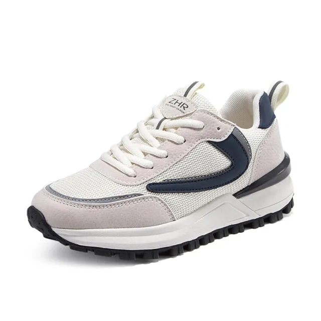 Retro Sneakers Women Sport Shoes Fashion Tennis Running Trainers