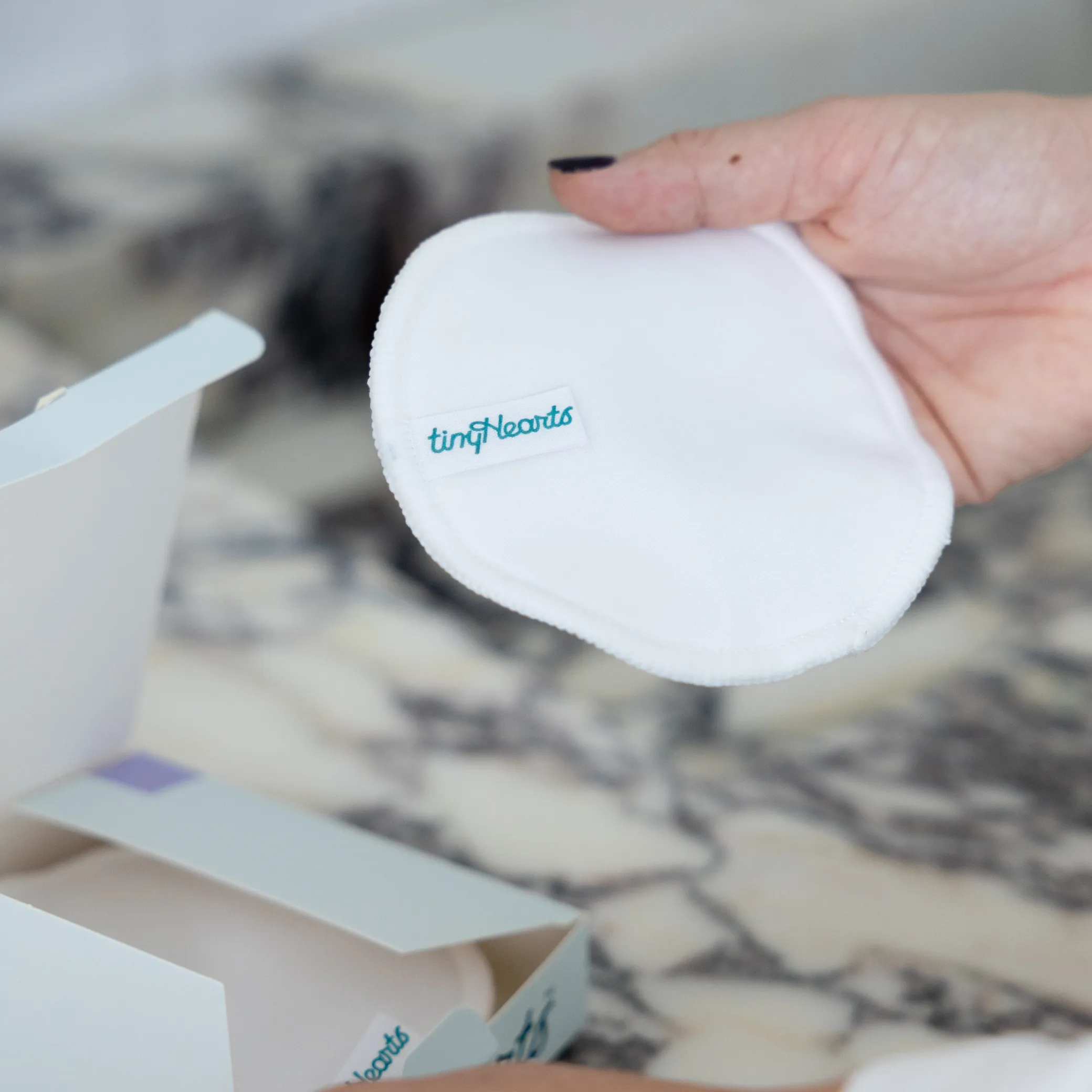 Reusable Breast Pads - 6 Pack