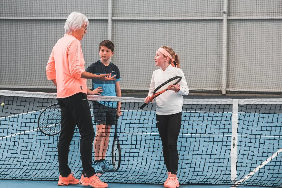 RÉGULATEUR DE FILET DE TENNIS