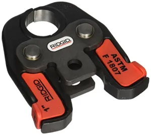 Ridgid 22973 1-inch F 1807 Jaw for 100-B Press Tool