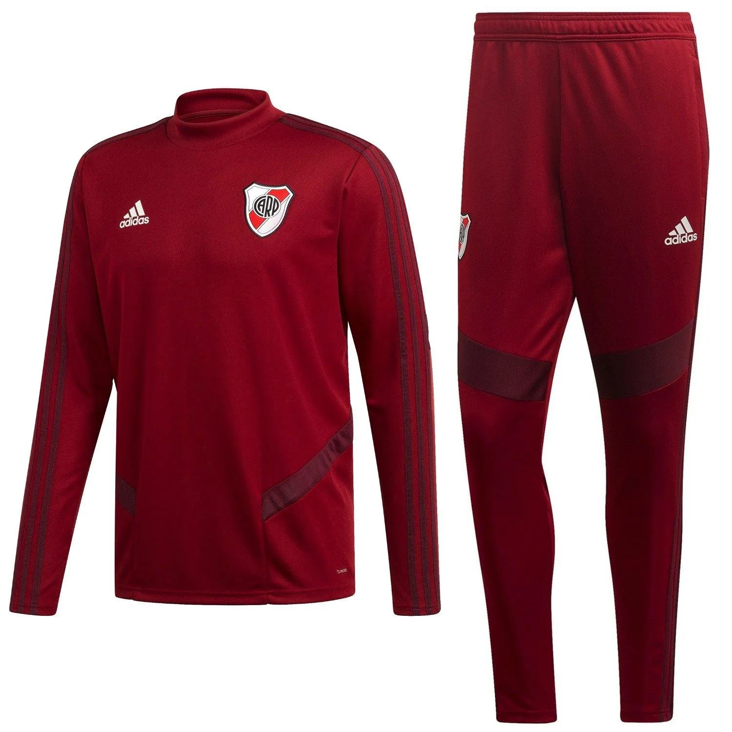 River Plate training technical Soccer tracksuit 2019/20 - Adidas