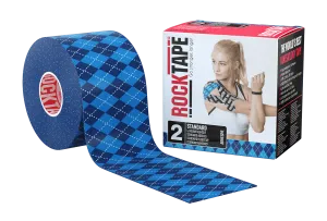 RockTape Standard Regular Argyle Blue