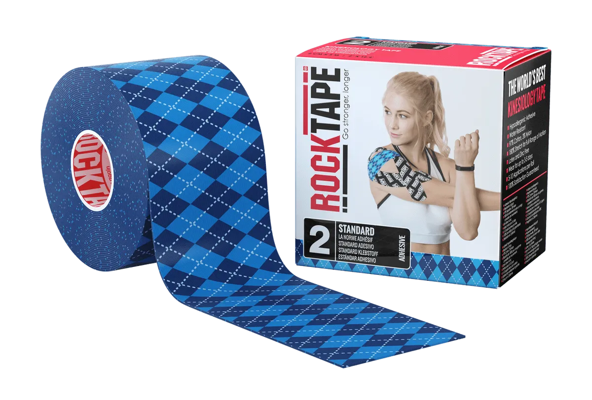 RockTape Standard Regular Argyle Blue