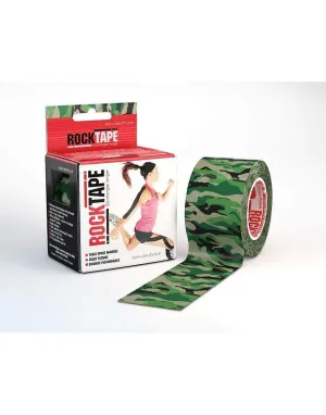 RockTape Standard Regular Camo Green