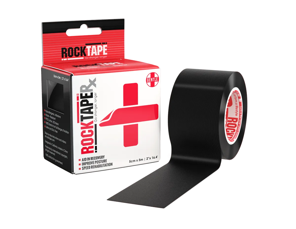 Rocktape Standard RX 2" Black