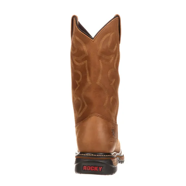Rocky Branson Steel Toe