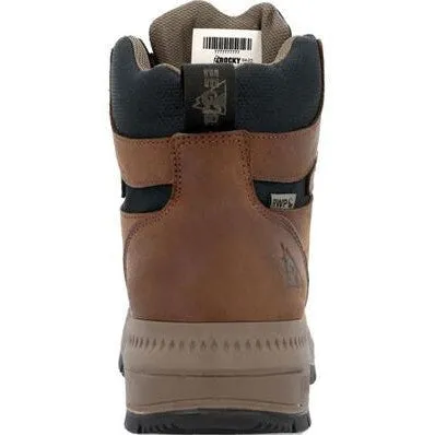 Rocky Men's Worksmart 6" Soft Toe WP Slip Resist Work Boot -Horse- RKK0457