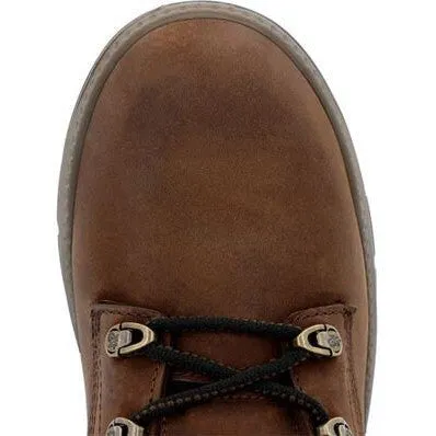 Rocky Men's Worksmart 6" Soft Toe WP Slip Resist Work Boot -Horse- RKK0457