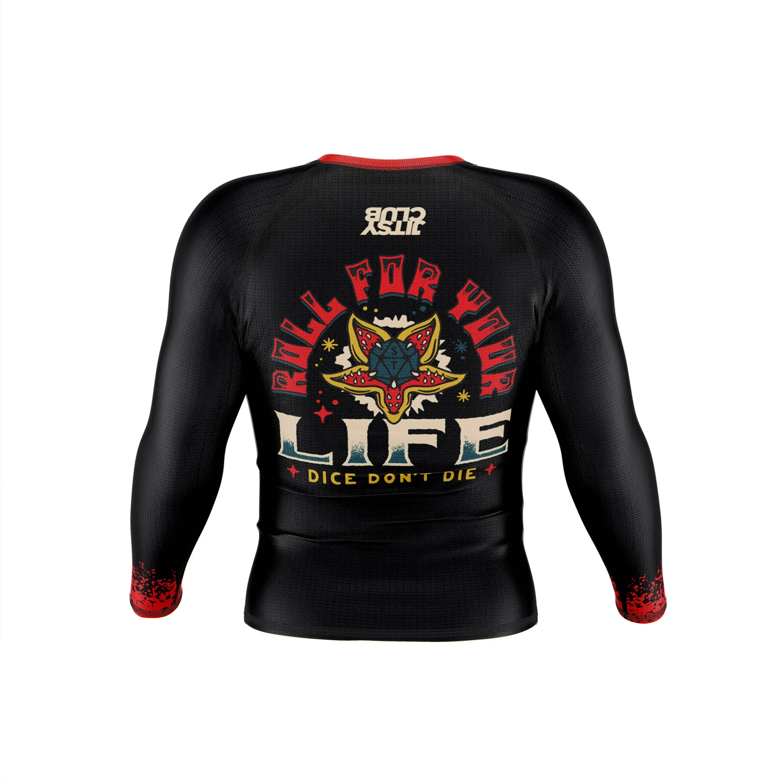 Roll For Your Life Rash Guard - Men