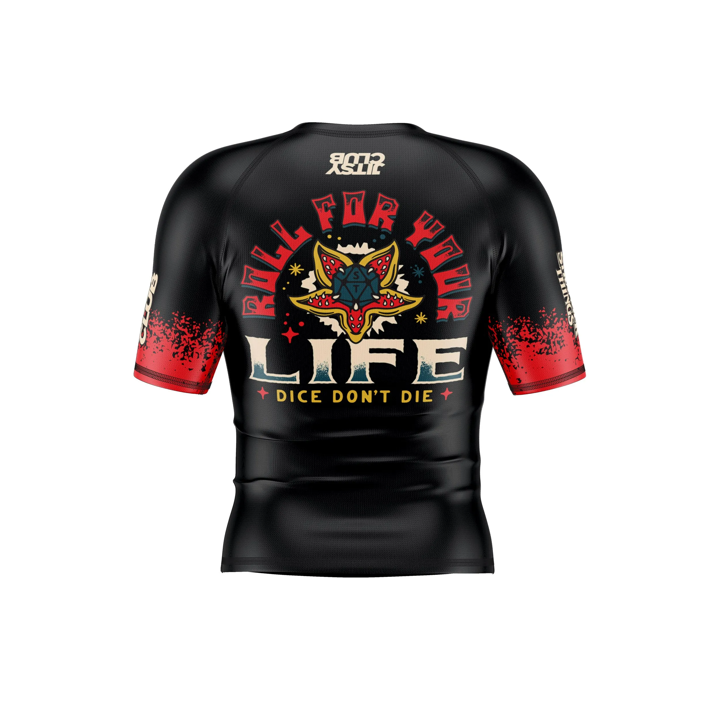 Roll For Your Life Rash Guard - Men