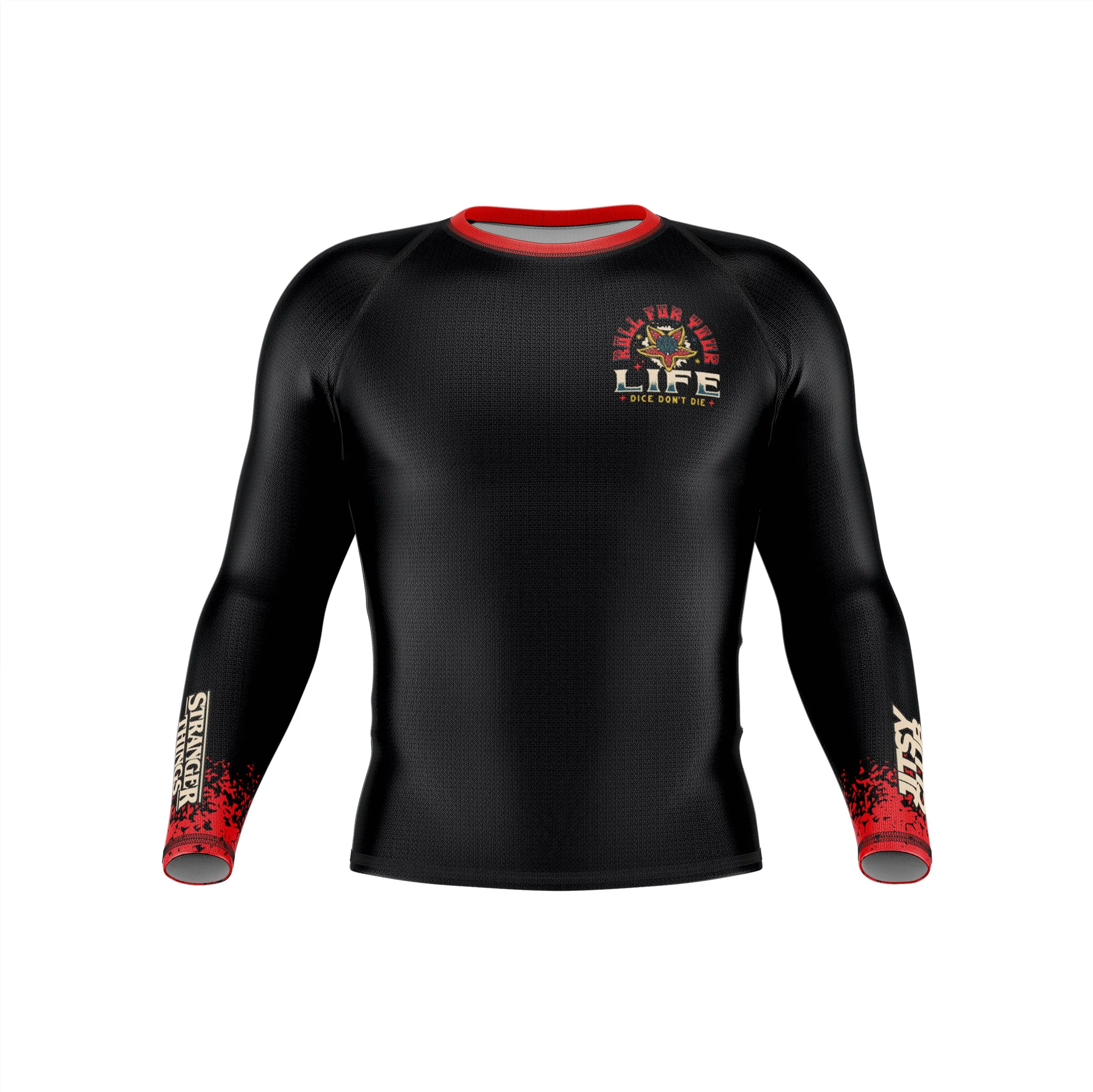 Roll For Your Life Rash Guard - Men