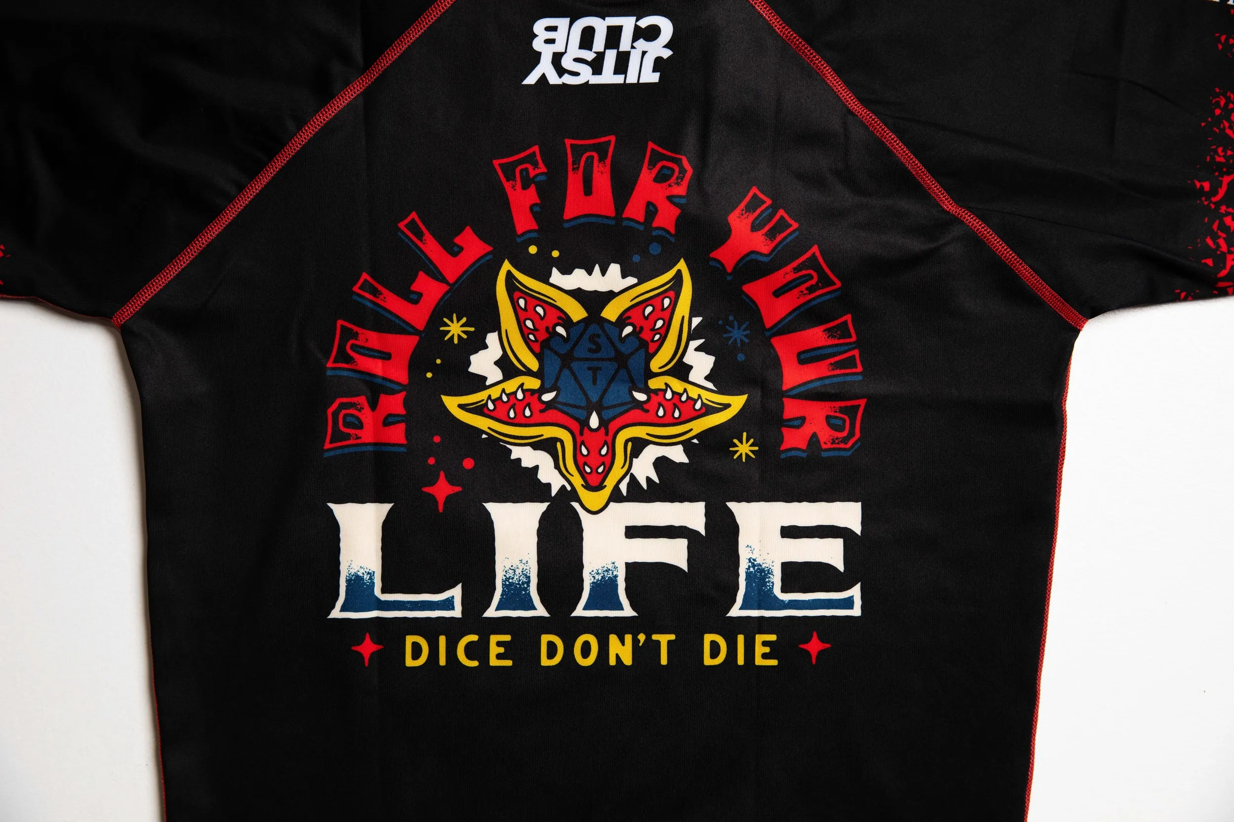 Roll For Your Life Rash Guard - Men