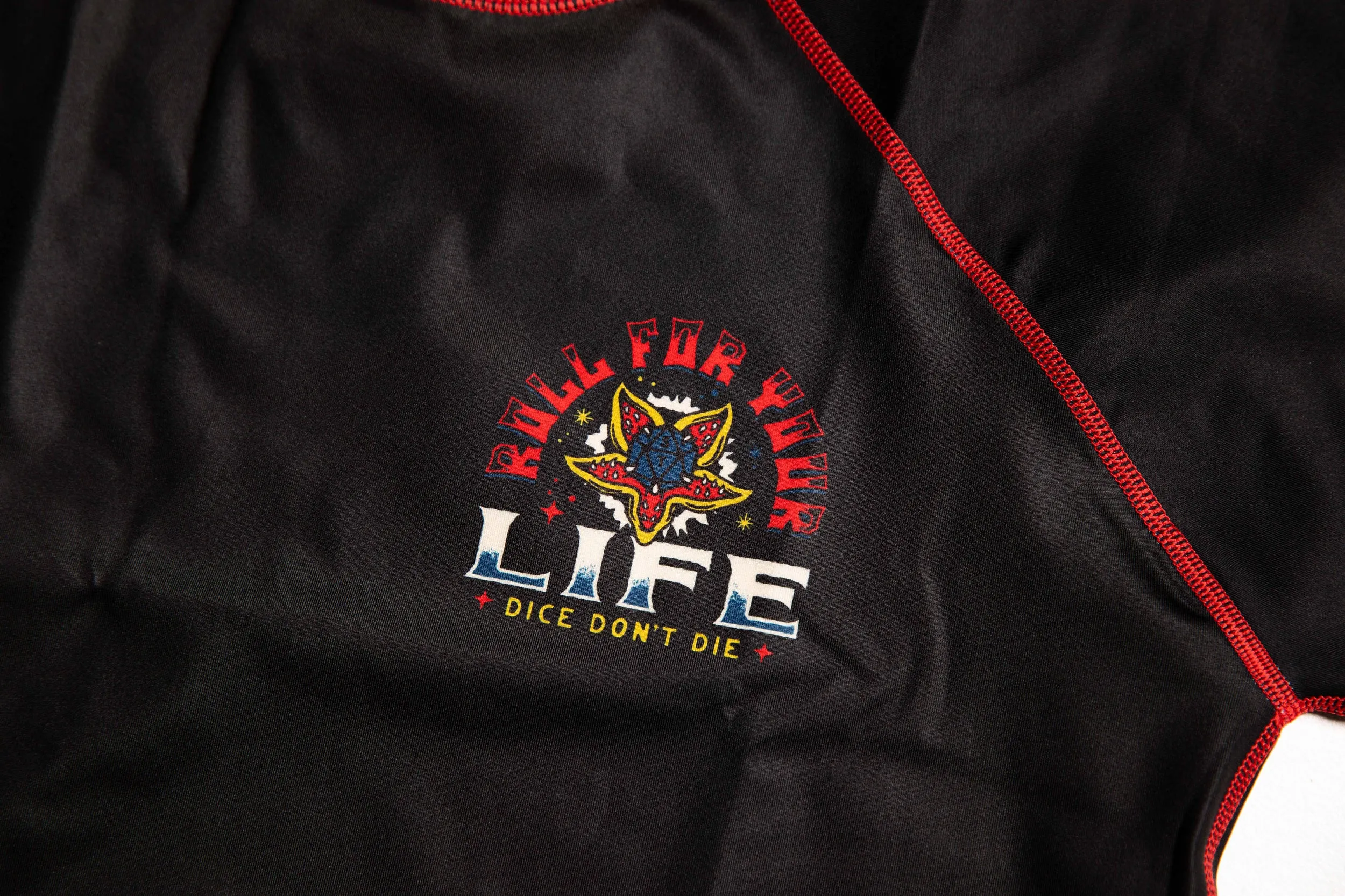 Roll For Your Life Rash Guard - Men