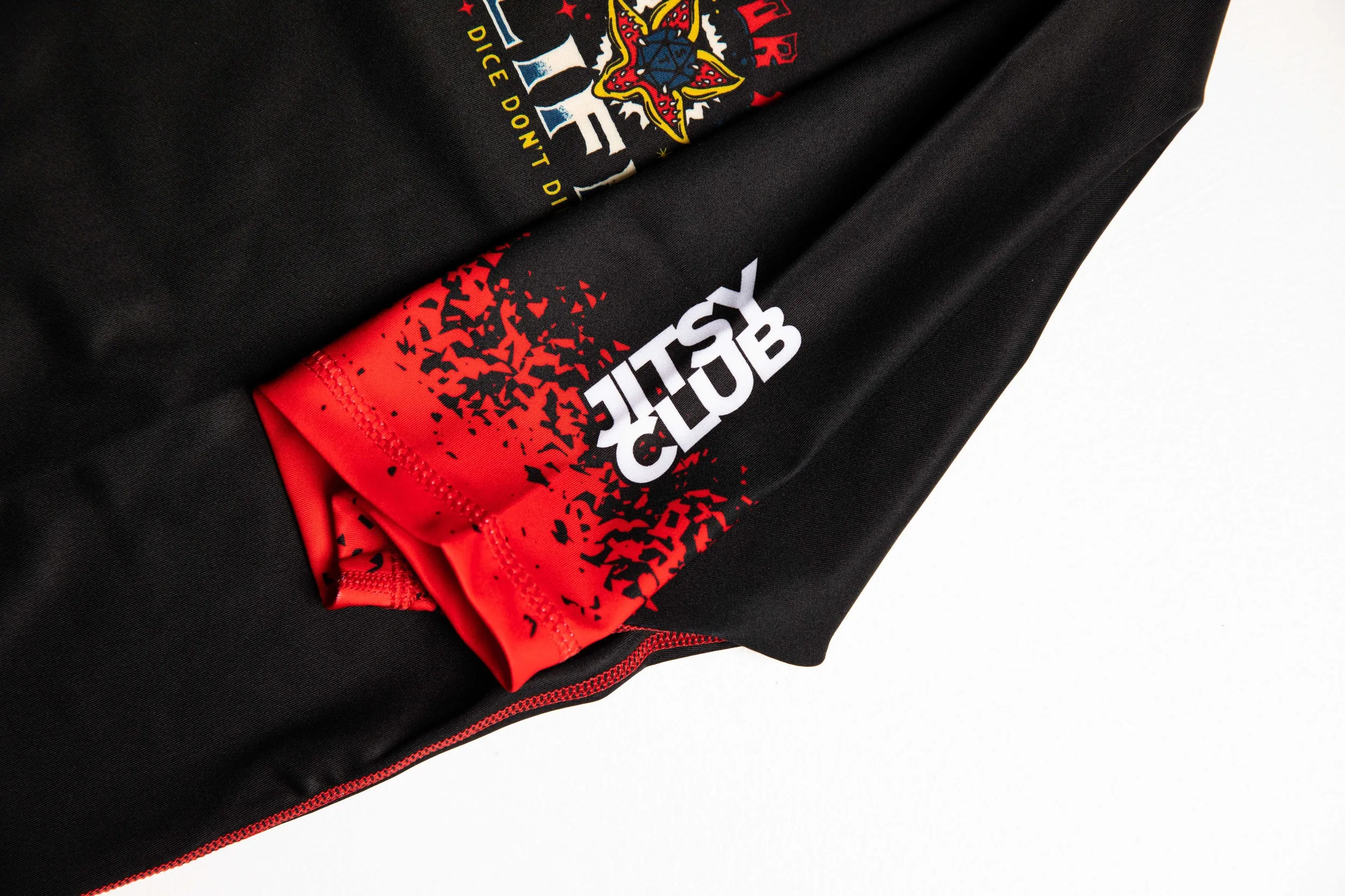 Roll For Your Life Rash Guard - Men