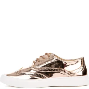 Romy-1 Oxford Sneaker rose gold