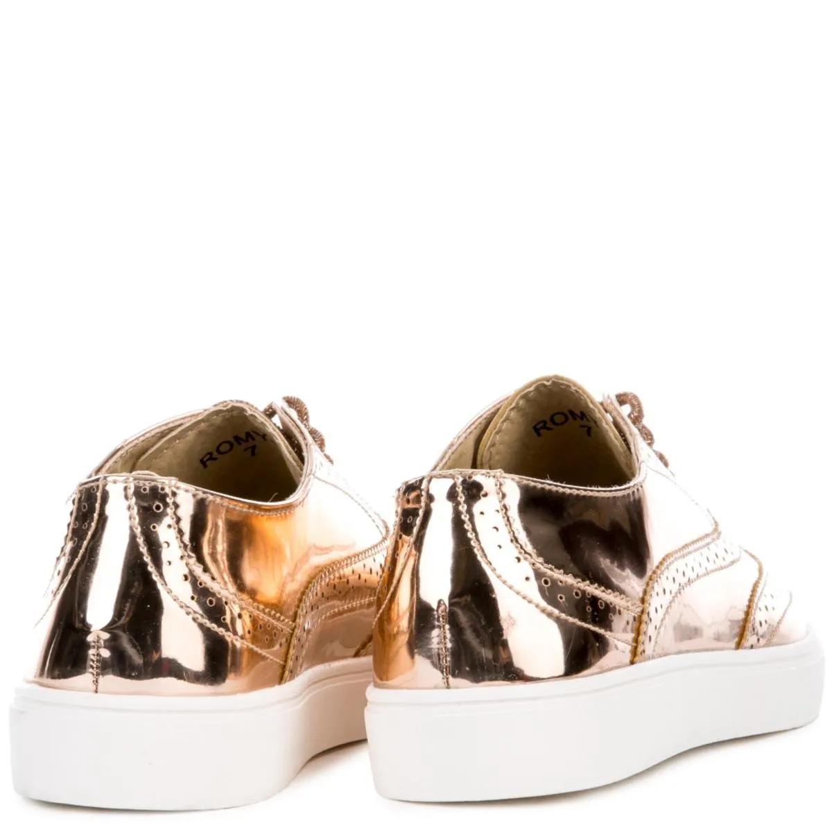 Romy-1 Oxford Sneaker rose gold