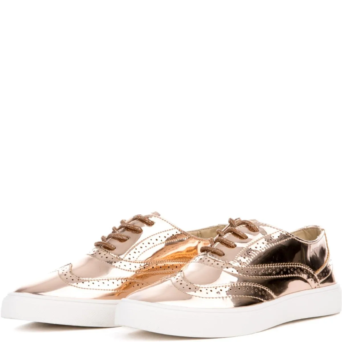 Romy-1 Oxford Sneaker rose gold