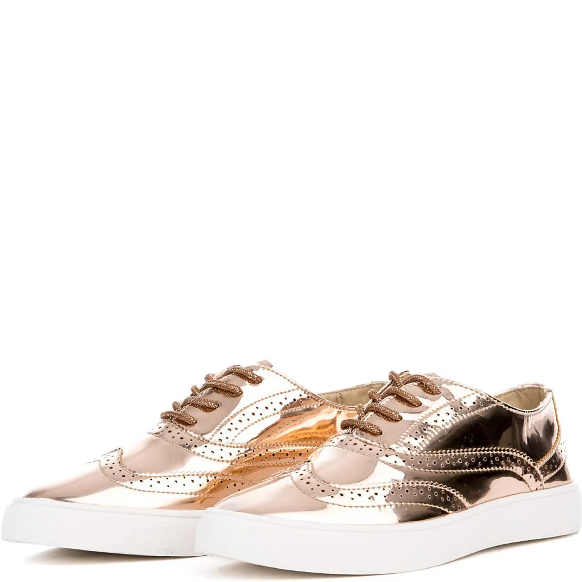 Romy-1 Oxford Sneaker rose gold