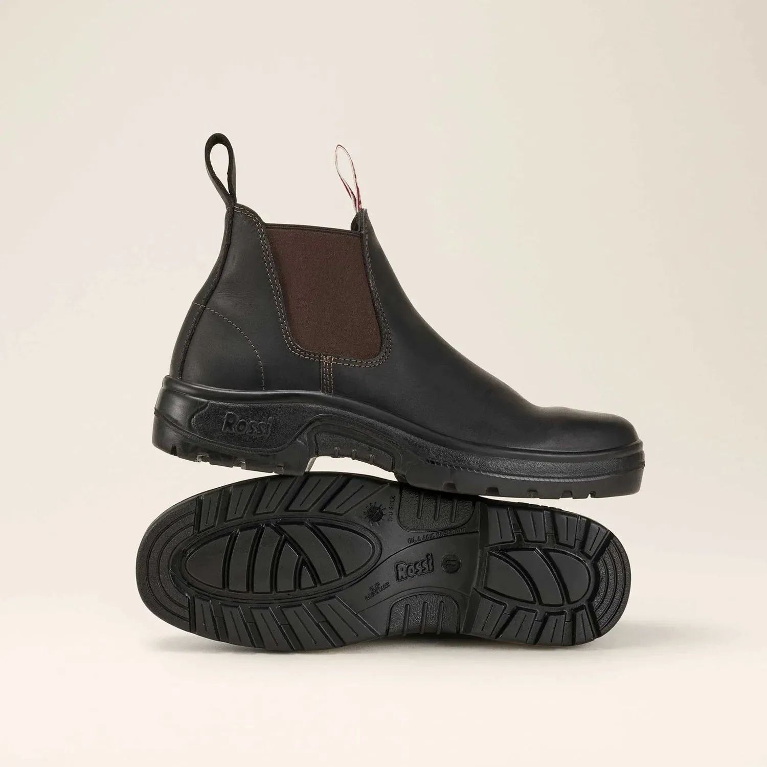 ROSSI #906 BOULDER ELASTIC SIDE BOOT