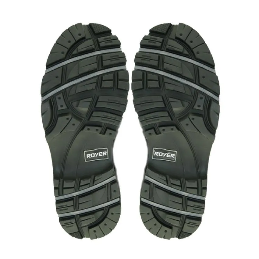 Royer Metal Free Work Boot - Brown