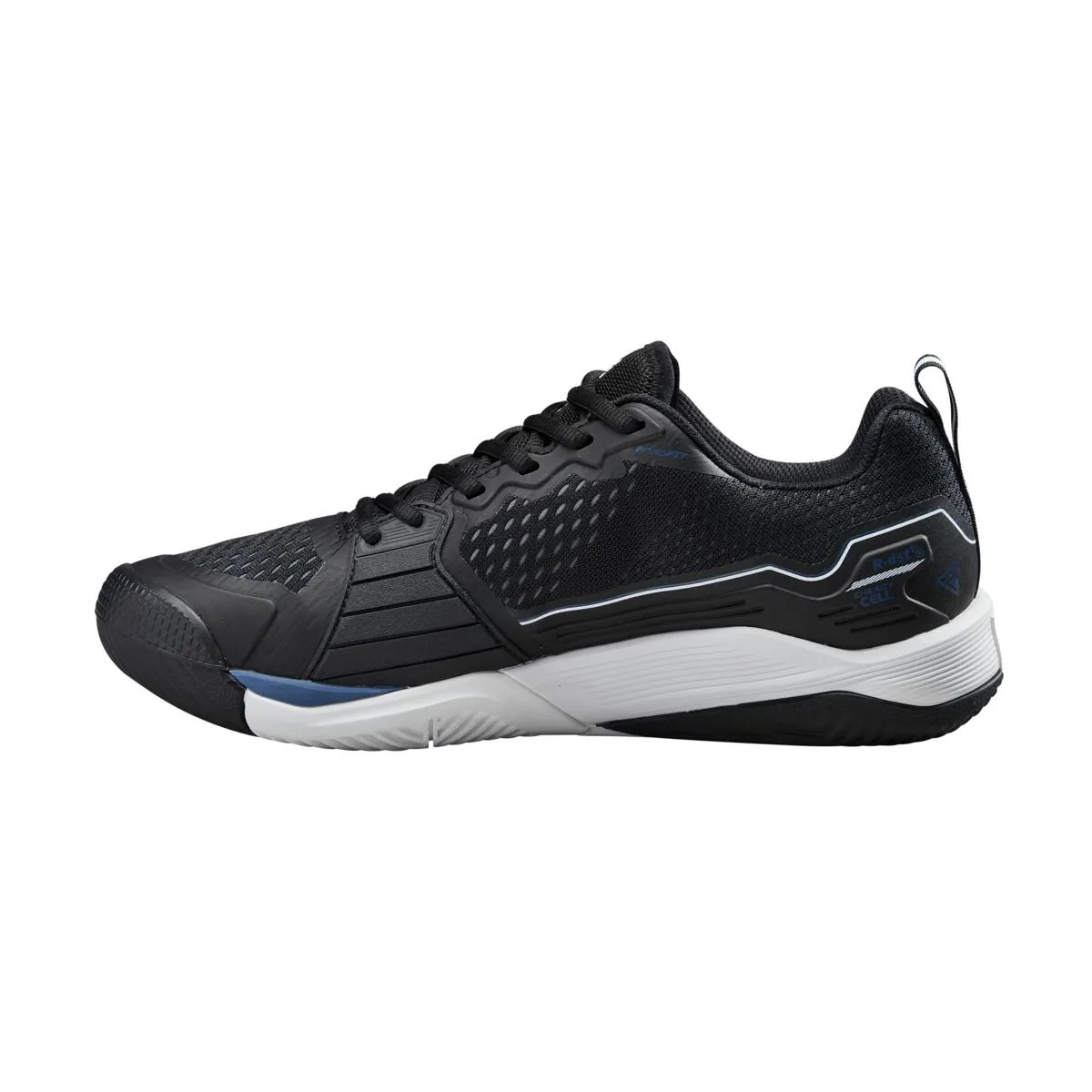 Rush Pro 4.5 Men's Tennis Shoe - Black / White / Ensign Blue