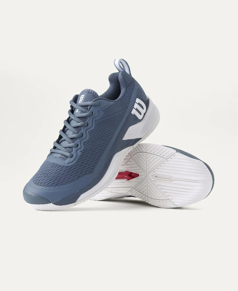 Rush Pro 4.5 Men's Tennis Shoe - China Blue, White, Snow White