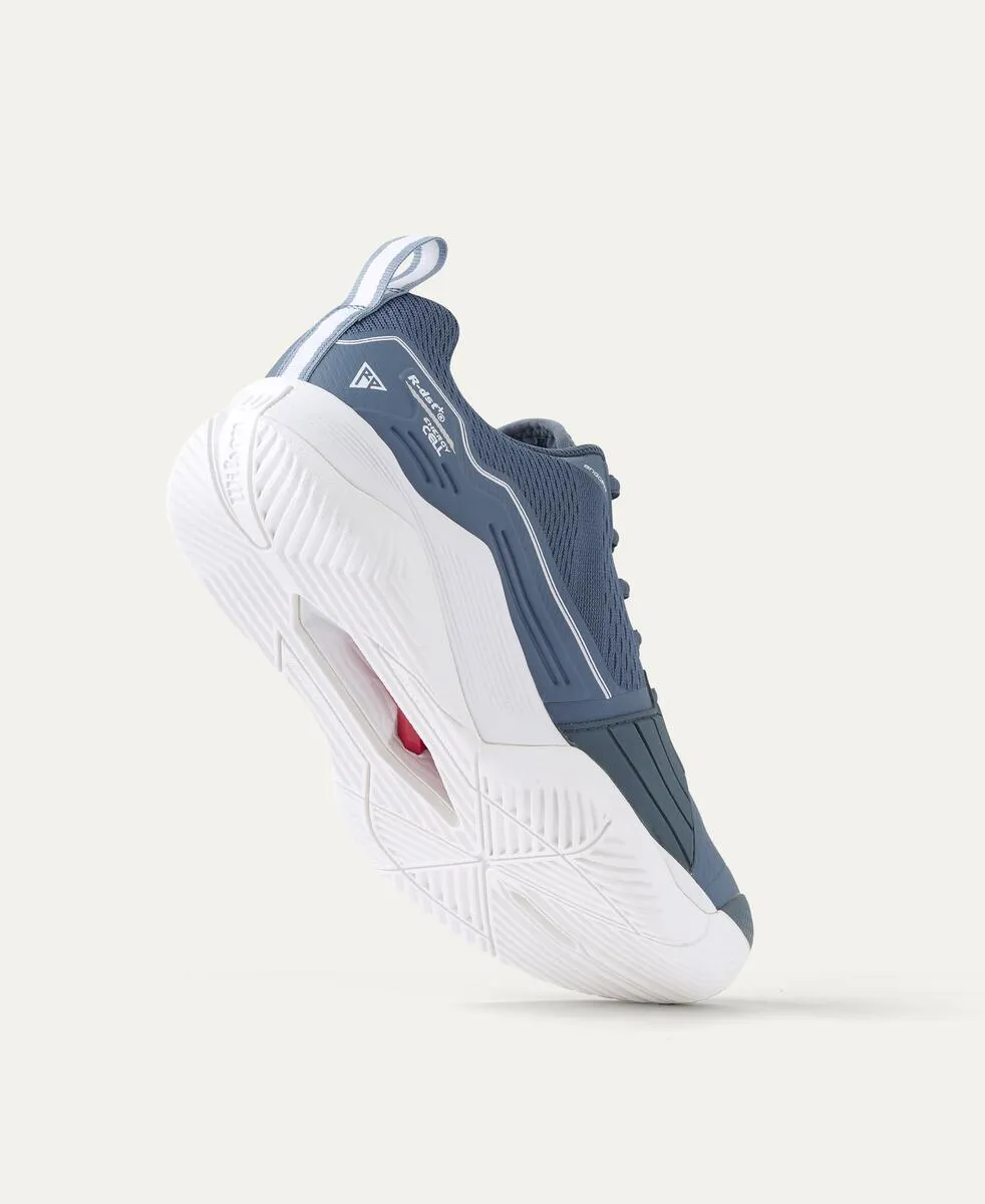 Rush Pro 4.5 Men's Tennis Shoe - China Blue, White, Snow White