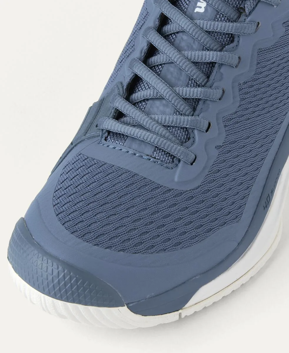 Rush Pro 4.5 Men's Tennis Shoe - China Blue, White, Snow White