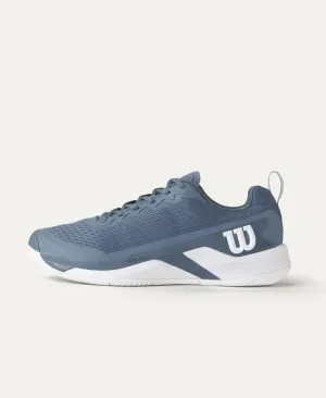 Rush Pro 4.5 Men's Tennis Shoe - China Blue, White, Snow White