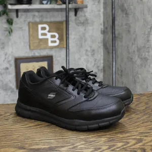 S Sport By Skechers Men's Brise Slip Resistant Sneakers 77424933 Black 9.5M