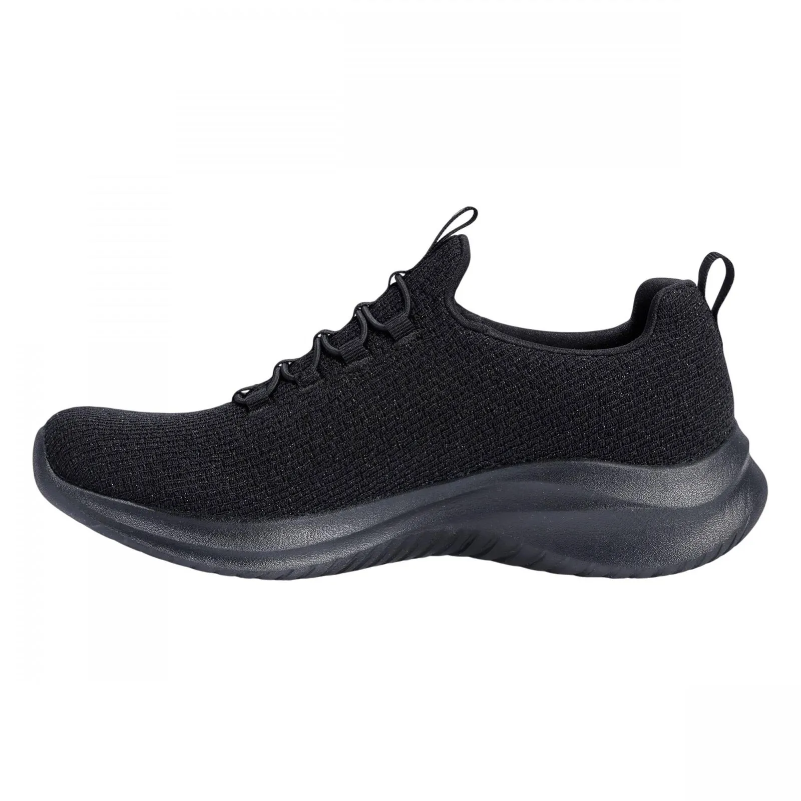 S Sport By Skechers Womens Charlize 2.0 Slip-On Sneakers 89261288 Black 7.5M