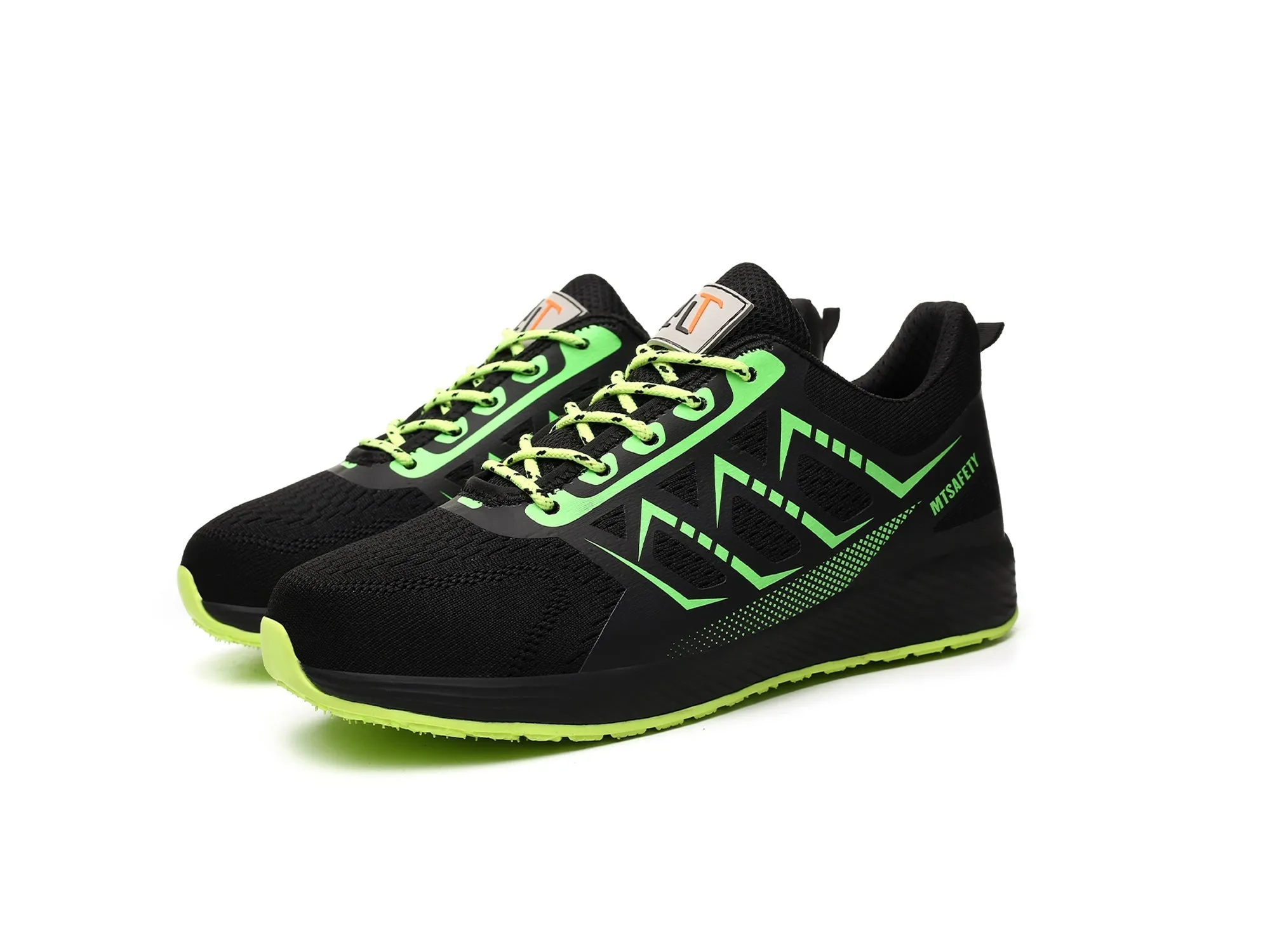 Safety Work Shoes for Men Women Lightweight Steel Toe Sneakers Non-Slip Work Shoes Toe Shoes