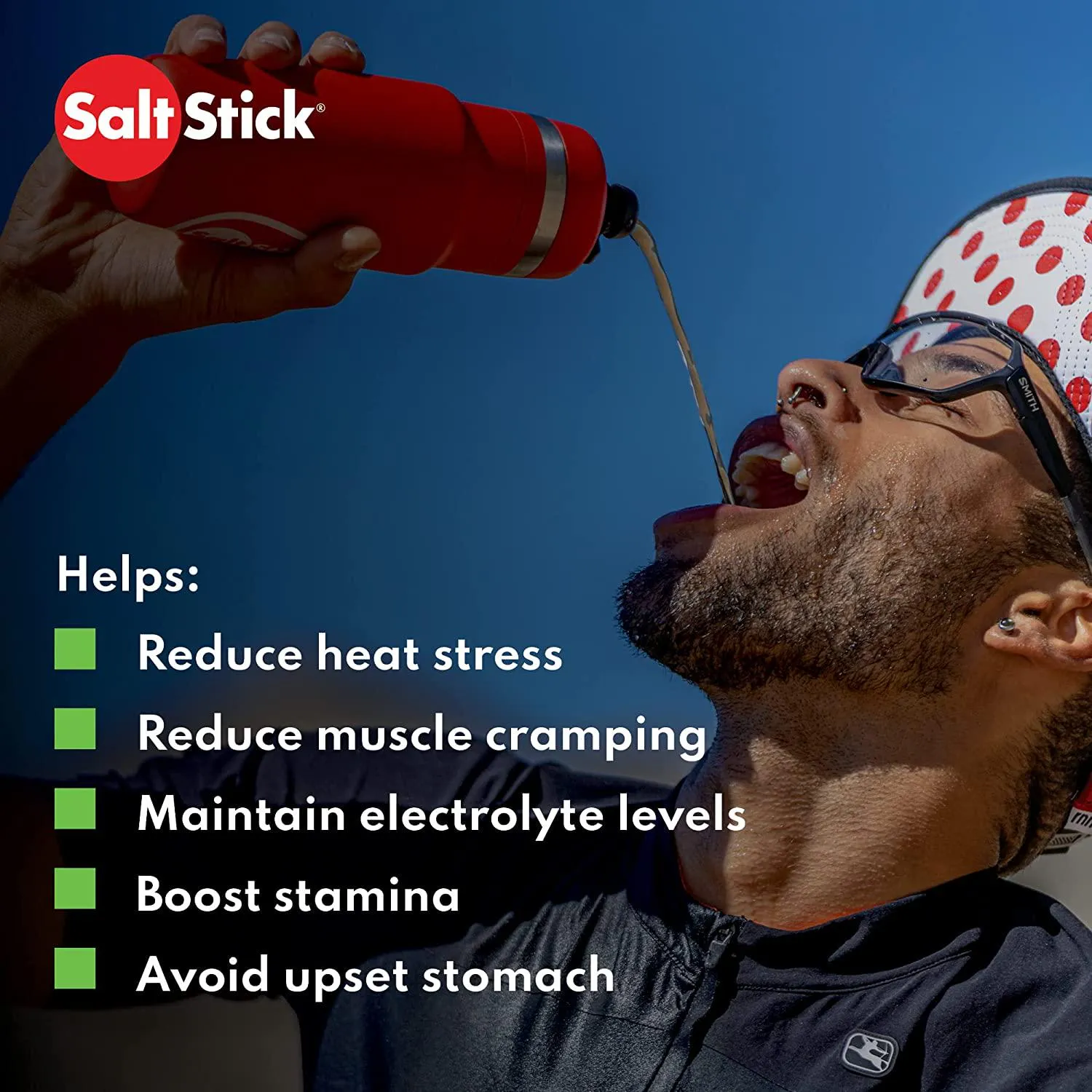 SaltStick DrinkMix, Electrolyte Replacement Drink Mix Powder for Rehydration, Exercise, Hiking and Sports Recovery, Tub of 40 Servings, Lemon-Lime