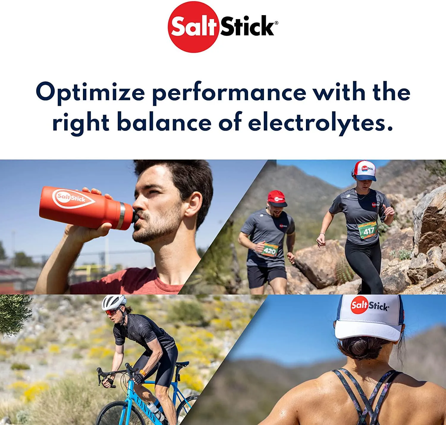 SaltStick DrinkMix, Electrolyte Replacement Drink Mix Powder for Rehydration, Exercise, Hiking and Sports Recovery, Tub of 40 Servings, Lemon-Lime