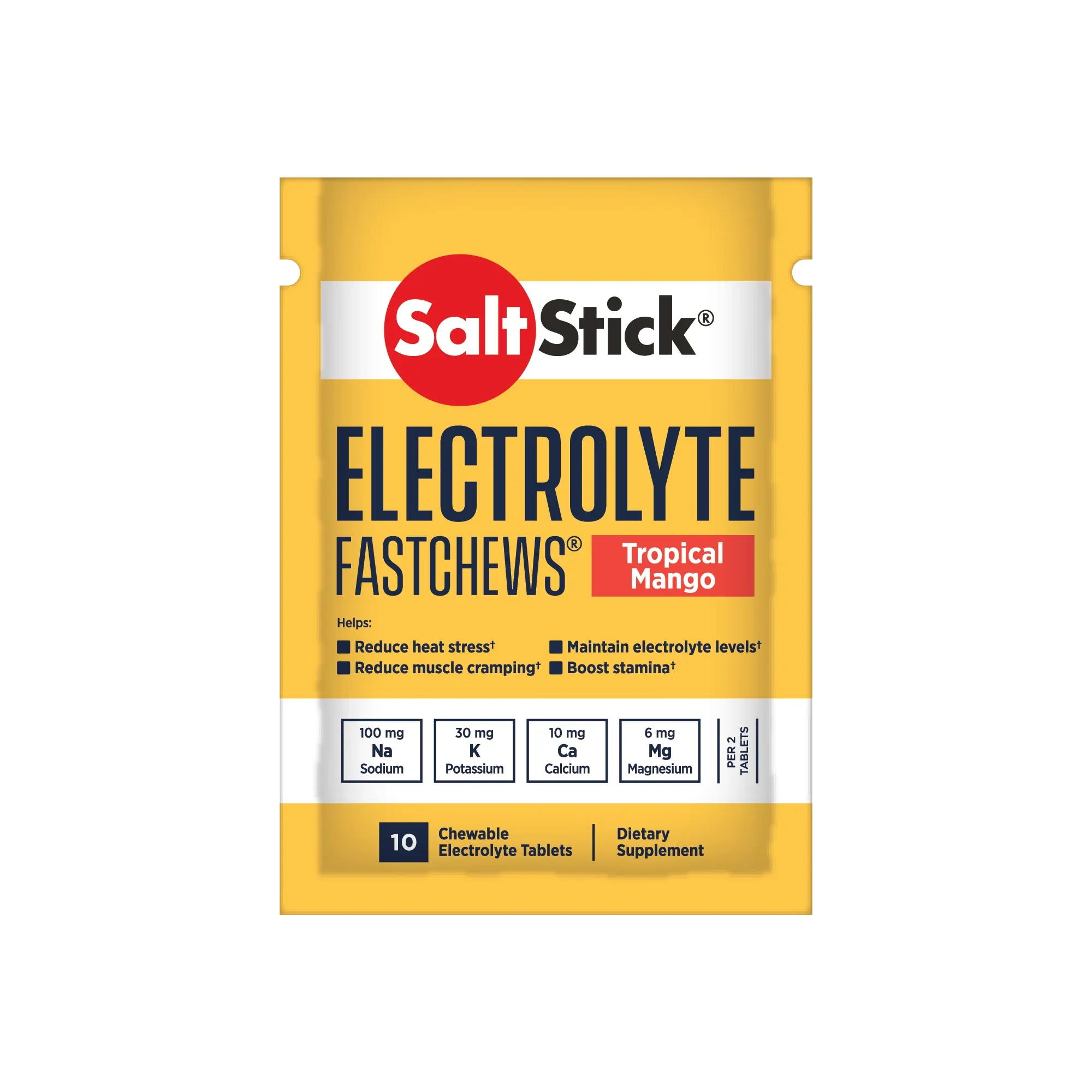 SALTSTICK FASTCHEWS 10 CHEW PACKS - BOX OF 12 - SAVE 14%